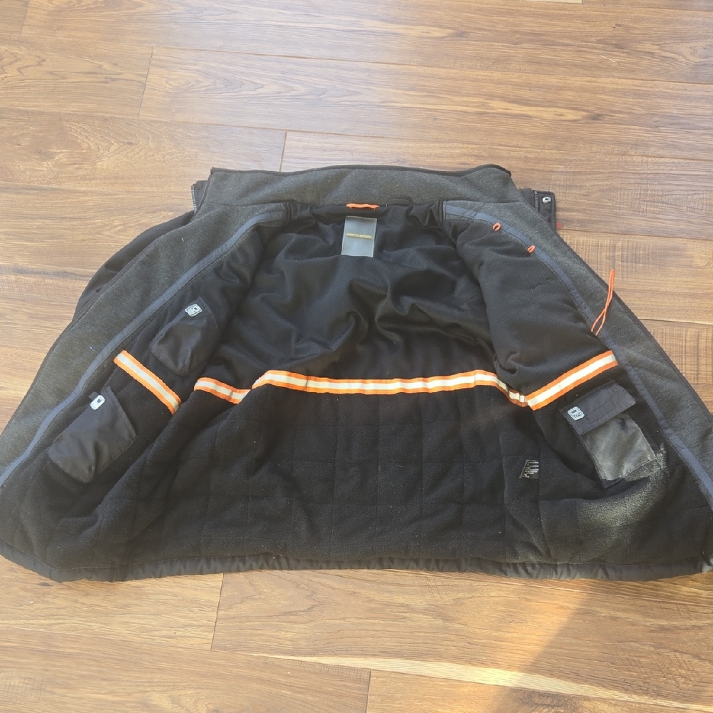 Mens Johnston & Murphy Winter Coat - Picture 3 of 15